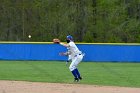 Baseball vs CGA  Wheaton College Baseball vs Coast Guard Academy during game two of the NEWMAC semi-finals playoffs. - (Photo by Keith Nordstrom) : Wheaton, baseball, NEWMAC